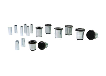 compare product Whiteline Plus 1986-93 Acura Integra Rear Lower Inner Control Arm Bushing Kit