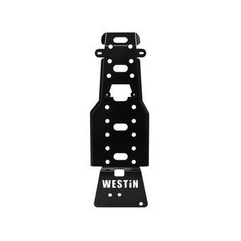 compare product Westin/Snyper 07-11 Jeep Wrangler Transmission Pan Skid Plate - Textured Black