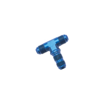 compare product Russell Performance -12 AN Flare Bulkhead Tee Fitting (Blue)