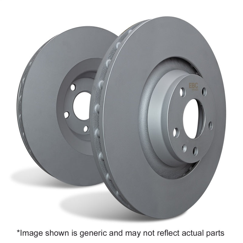 EBC 14+ Ford Fusion 2.0 Hybrid Premium Front Rotors - My Store
