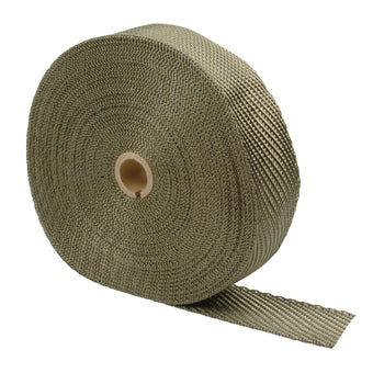compare product DEI Exhaust Wrap 1in x 100ft - Titanium
