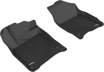 compare product 3D MAXpider 2016-2020 Honda Civic Kagu 1st Row Floormat - Black