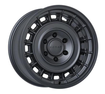compare product Nomad N502DU Arvo 16x8in / 6X114.3 BP / -10mm Offset / 66.1mm Bore - Dusk