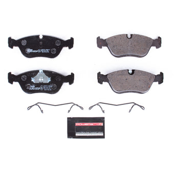 compare product Power Stop 98-00 Volvo V70 Euro-Stop ECE-R90 Front Brake Pads