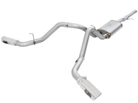 aFe Mach Force - XP Exhaust 3in Cat - Back SS 14 - 15 GM 1500 Trucks 4.3L/5.3L Dual Split w/ Polished Tip - My Store