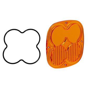 compare product Baja Designs XL Driving Combo Factory Amber Lens Replacement Kit