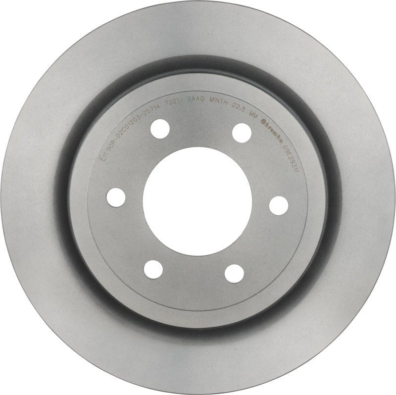 Brembo 08 - 21 Lexus LX570/Toyota Land Cruiser/08 - 22 Sequoia/07 - 21 Tundra Rear UV Coated Rotor - My Store