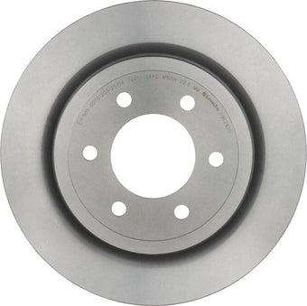 compare product Brembo 08-21 Lexus LX570/Toyota Land Cruiser/08-22 Sequoia/07-21 Tundra Rear UV Coated Rotor