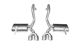 compare product Corsa 1997-2004 Chevrolet Corvette C5 Z06 5.7L V8 Polished Xtreme Axle-Back Exhaust