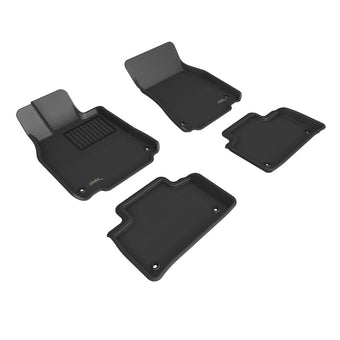 compare product 3D MAXpider 13-17 Lexus Ls460 Kagu Floor Mat- Black R1 R2