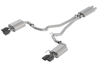 compare product Borla 18-20 Ford Mustang GT 5.0L AT/MT ECE Cat-Back Exhaust w/ Active Valve (Fits Convertible)