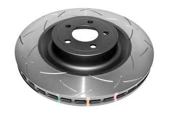 compare product DBA 15-18 Ford Mustang GT w/ Performance Package Front Slotted 4000 Series Rotor