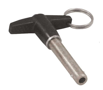compare product Moroso Quick Release Pin - 1/4in Diameter x 1in Long - Single
