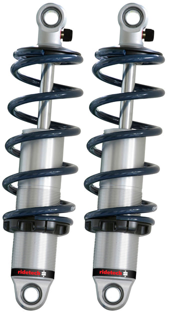 compare product Ridetech 73-87 Chevy C10 Rear HQ Series CoilOvers for use with Bolt-On 4 Link