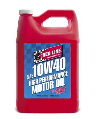 compare product Red Line 10W40 Motor Oil - Gallon