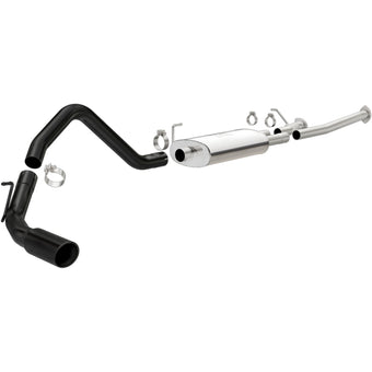 compare product MagnaFlow Cat-Back Exhaust 14-16 Toyota Tundra V8 4.6/5.7L 3in SS Black Tips Single Side Exit