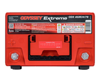 compare product Odyssey Battery Auto/Truck/Heavy Duty & Commercial Extreme AGM Battery (34/78-PC1500DT)