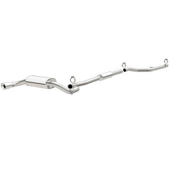 compare product Magnaflow 13-15 BMW 320i  L4 2.0L Stainless Cat-Back Single Straight Drive Side Rear Exit Perf Exht
