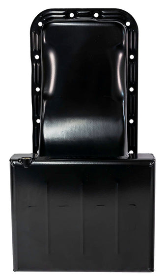 compare product Moroso Ford 352-428 FE (w/Front Sump) Kicked Out Wet Sump 8qt 6in Steel Oil Pan