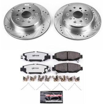 compare product Power Stop 93-97 Lexus GS300 Rear Z26 Street Warrior Brake Kit