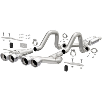 compare product Magnaflow 00-04 Chev Corvette V8 5.7L Comp Series Quad Ctr Rr Exit SS Cat-Back Perf Exhaust