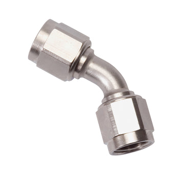 compare product Russell Performance -4 AN 45 Degree Swivel Coupler