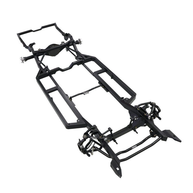 Ridetech 68 - 72 GM A - Body w/ Hub Spindle & (Narrowed) 57.25in Flange to Flange Width Momentum Chassis - My Store