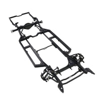 Ridetech 68 - 72 GM A - Body w/ Hub Spindle & (Narrowed) 57.25in Flange to Flange Width Momentum Chassis - My Store