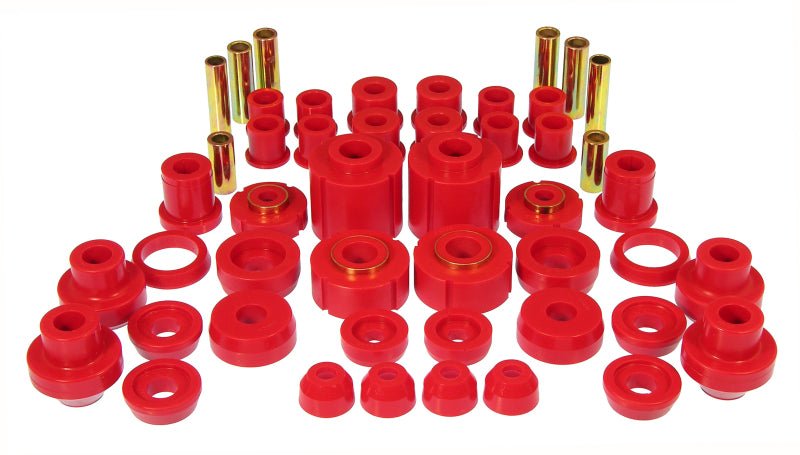 Prothane 87 - 96 Ford F150 2wd Total Kit - Red - My Store