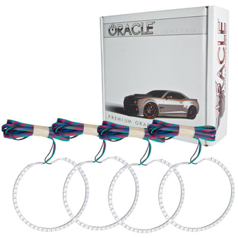 compare product Oracle BMW E46 98-04 Halo Kit - ColorSHIFT w/o Controller