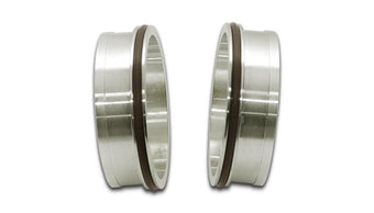 compare product Vibrant Stainless Steel Weld Fitting w/ O-Rings for 3in OD Tubing