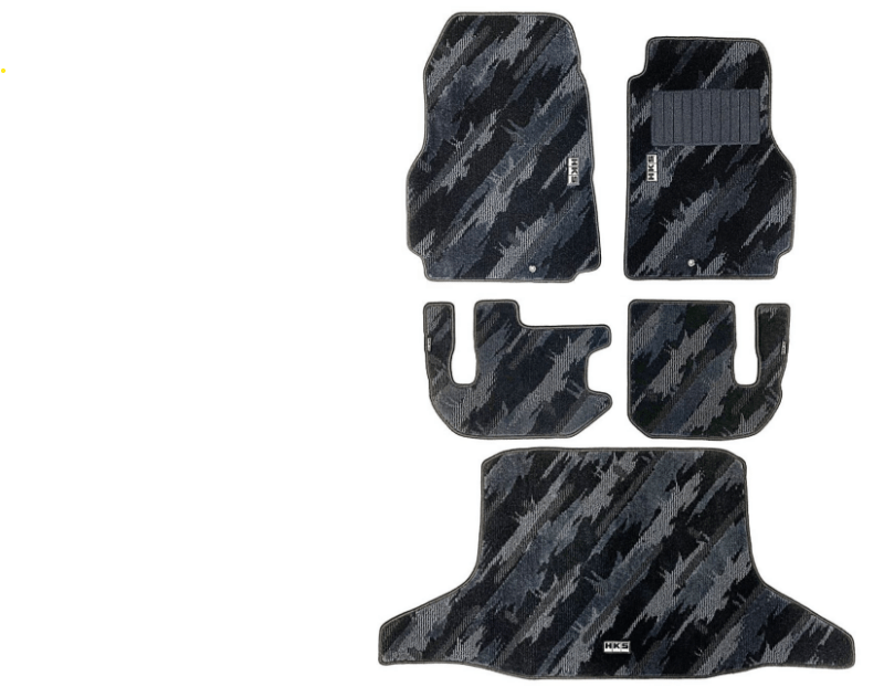 HKS FLOOR MATS R35 FULL SET OCT LHD - My Store