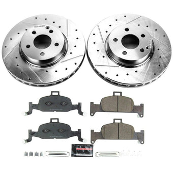 compare product Power Stop 2021 Audi Q5 Sportback Front Z23 Evolution Brake Kit