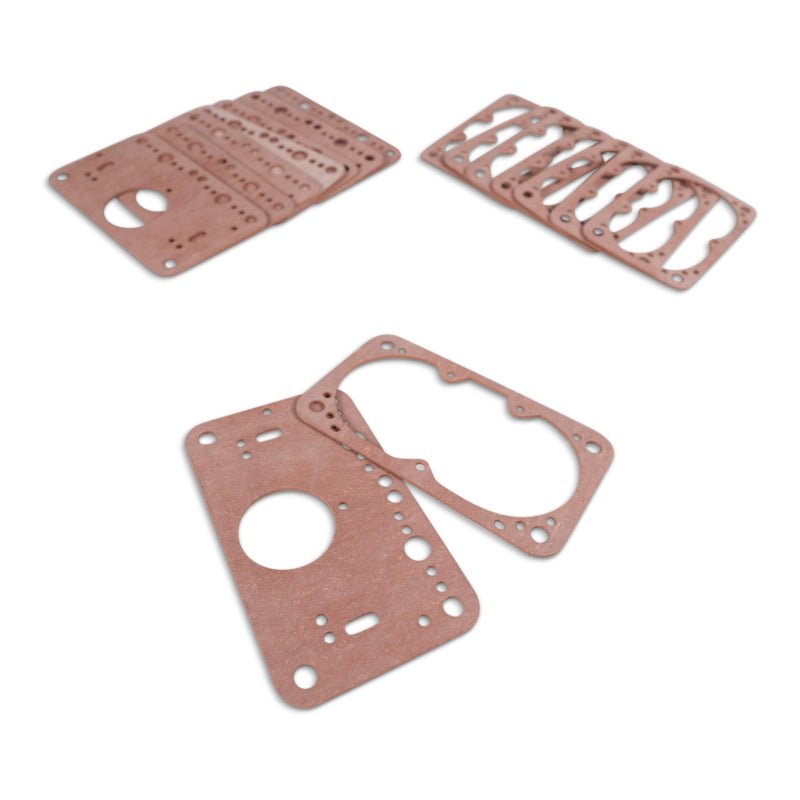 Edelbrock VRS - 4150 Race & Performance Carburetor Metering Block & Fuel Bowl Gaskets - Bulk - My Store
