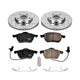 Power Stop 05 - 06 Audi A4 Front Z23 Evolution Sport Brake Kit - My Store
