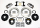 Wilwood Narrow Superlite 4R Rear P - Brk Kit 14.00in Polished New Big Ford 2.50in Offset - My Store