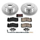 Power Stop 08 - 10 BMW 135i Front Z23 Evolution Sport Brake Kit - My Store