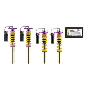 compare product KW Porsche 718 Cayman GT4 (982) Clubsport Coilover Kit 3-Way