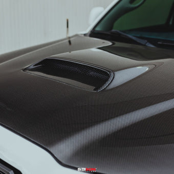 compare product Seibon 05-11 Toyota Tacoma TR-Style Carbon Fiber Hood