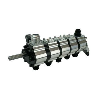 compare product Moroso Tri-Lobe 5 Stage Dry Sump Oil Pump - Left Side - 1.800in Pressure