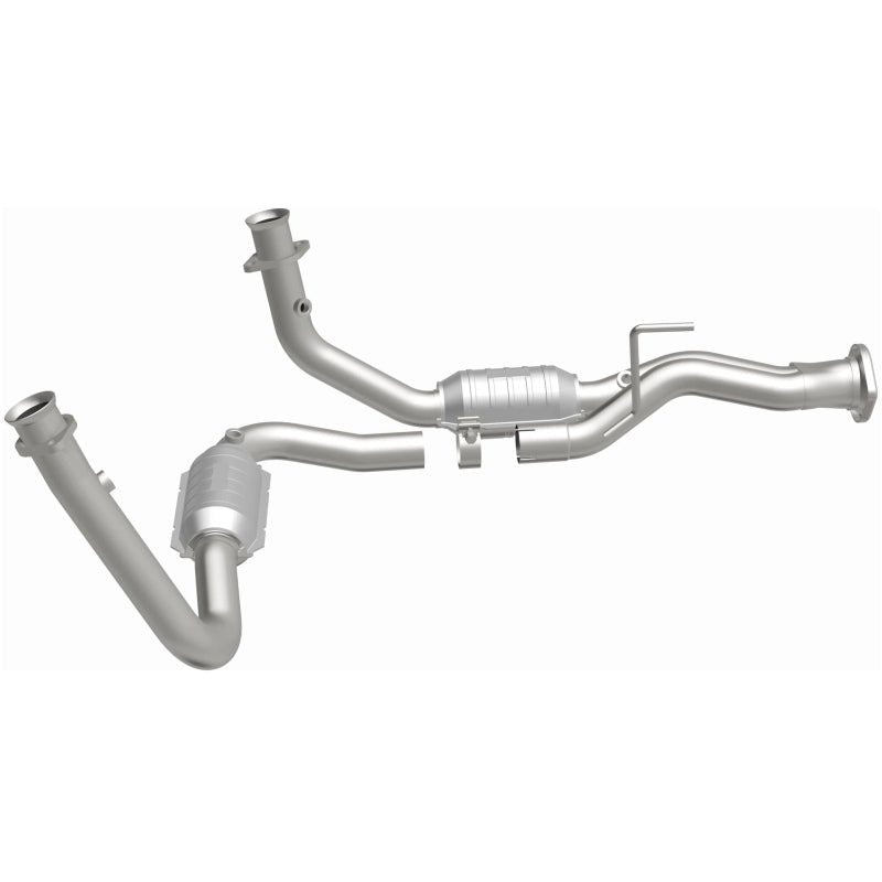 MagnaFlow Direct Fit Catalytic Converter 05 - 06 Jeep Grand Cherokee 3.7L Y - Pipe Assembly - My Store