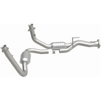MagnaFlow Direct Fit Catalytic Converter 05 - 06 Jeep Grand Cherokee 3.7L Y - Pipe Assembly - My Store