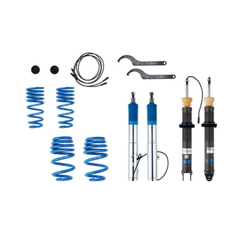 compare product Bilstein B16 12-19 Porsche 911 with Front  Axle Lift Front and Rear Performance Suspension System