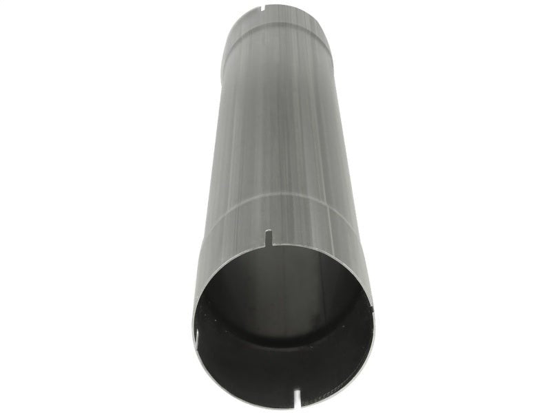 aFe Power MachForce XP Mufflers 5in T409 Stainless Steel Exhaust Muffler Delete Pipe - My Store