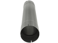aFe Power MachForce XP Mufflers 5in T409 Stainless Steel Exhaust Muffler Delete Pipe - My Store