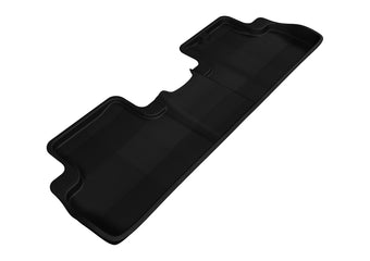 compare product 3D MAXpider 2012-2013 Honda Civic Coupe Kagu 2nd Row Floormats - Black