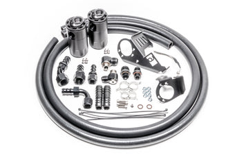 compare product Radium Engineering Dual Catch Can Kit Subaru VB Fluid Lock