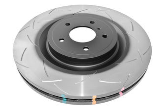 compare product DBA 09+ Nissan 370Z Sport / Infiniti G37 Sport Front Slotted 4000 Series Rotor