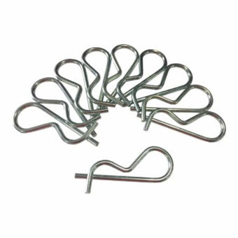 compare product Gen-Y Locking Twist Clips - 10 Pack