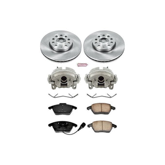 compare product Power Stop 10-12 Audi A3 Front Autospecialty Brake Kit w/Calipers